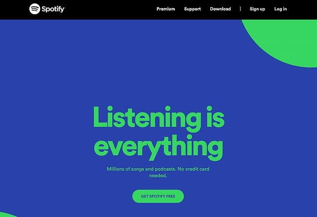 Experiencia Omnicanal: Spotify