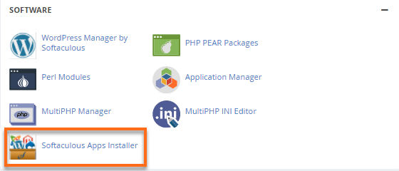 WordPress login: Hostgator dashboard