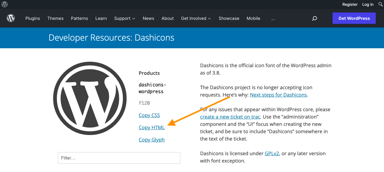 WordPress Icons: What They Are & How to Add Them to Your Site