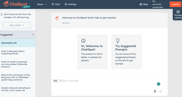 cheap ai, chatspot