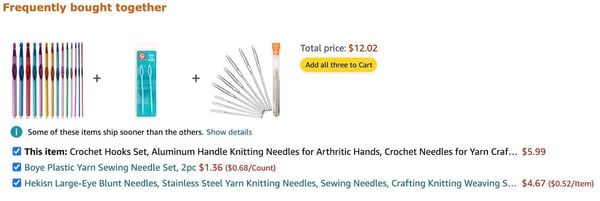 behavioral marketing, amazon