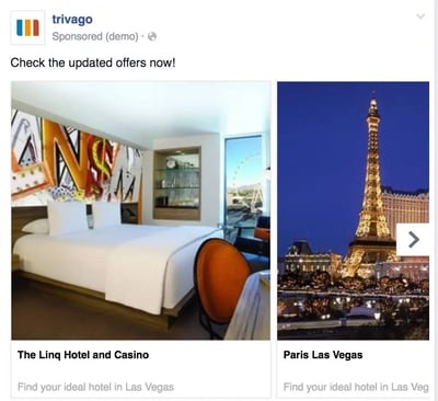behavioral marketing, trivago