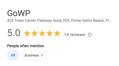 best wordpress maintenance services: gowp reviews