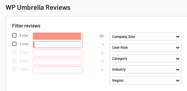 best wordpress maintenance services: wp umbrella reviews