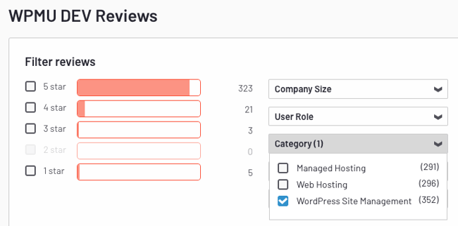 best wordpress maintenance services: wpmu dev reviews