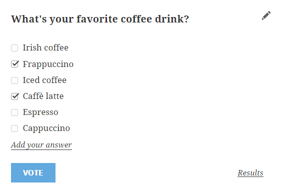 best wordpress poll plugins: democracy polls