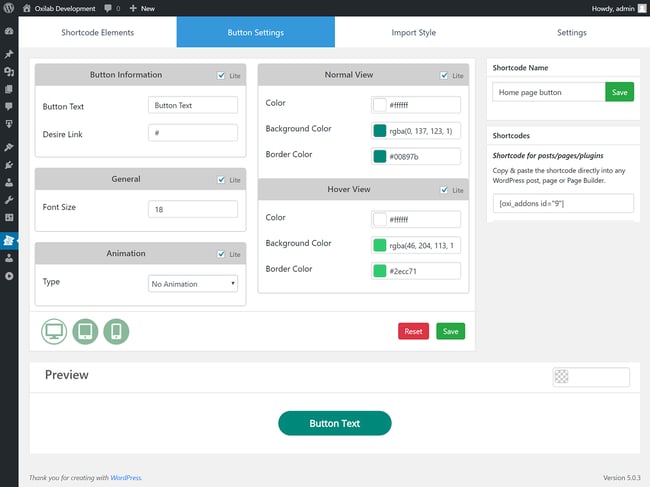 best shortcode plugins for wordpress: shortcode addons
