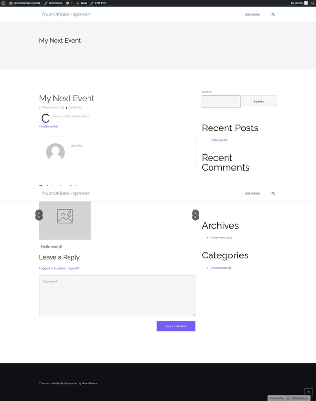 How to Use Advanced Custom Fields: if preview changes, post will display without custom fields