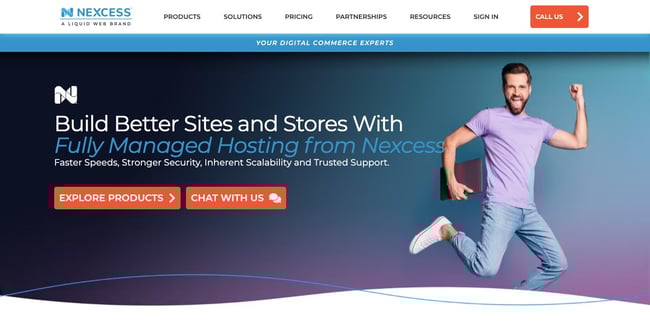 GoDaddy alternatives: Nexcess