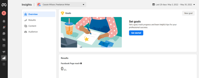 how to use facebook meta business manager: insights