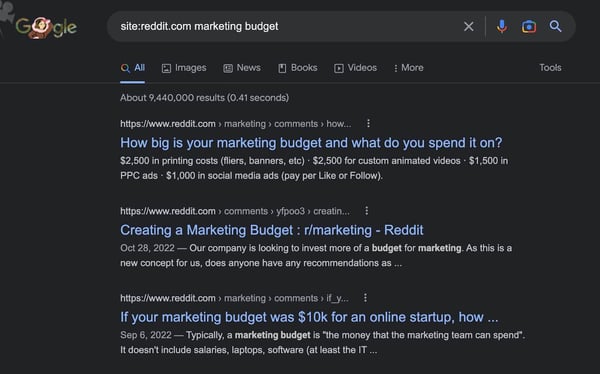Finding specific info about communities you want to market to