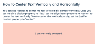 How to Center Text & Headings in CSS Using the Text-Align Property
