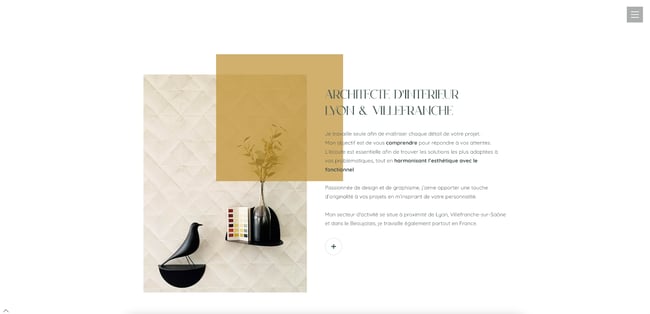 KLR Architects website offers retro inspiration for anyone looking to create a retro-inspired website