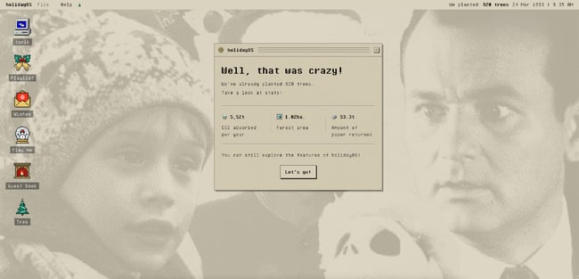 The Tonik website features retro design aesthetics with a muted color palette, vintage typography, and a minimalist layout