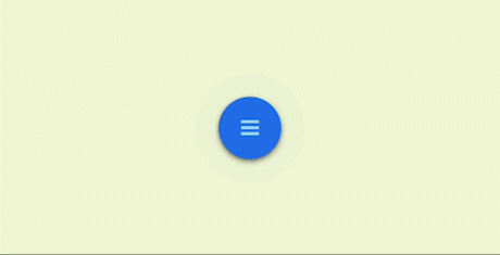 SVG CSS animation, expanding circle effect