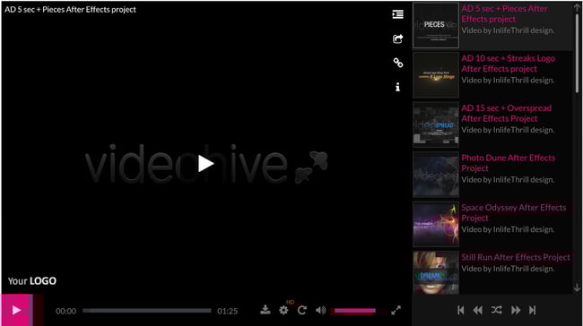 demo of the wordpress video plugin elite video player