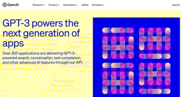 What is gpt-3? OpenAIs symbol for gpt-3.