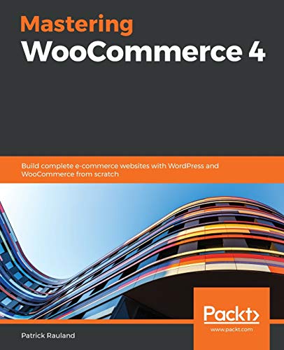 wordpress books, mastering woocommerce