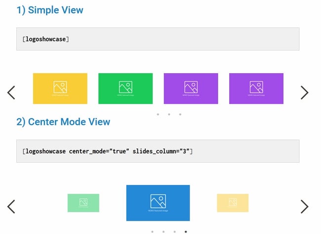Best WordPress Slider Plugin: wp logo showcase responsive slider