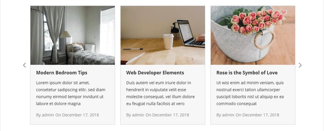 Best WordPress Slider Plugin: wordpress carousel