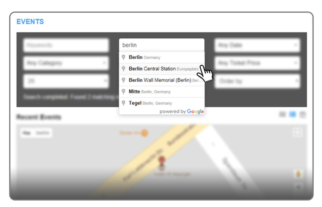 Google Maps add-on for WP Event Manager plugin review