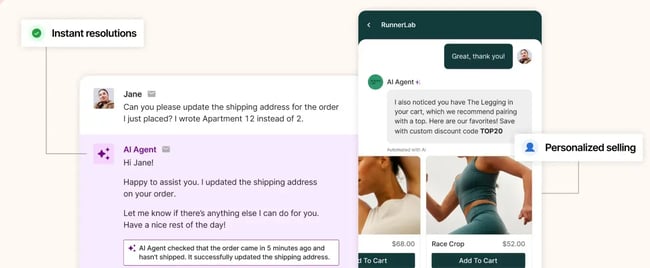Gorgias, support ticketing
