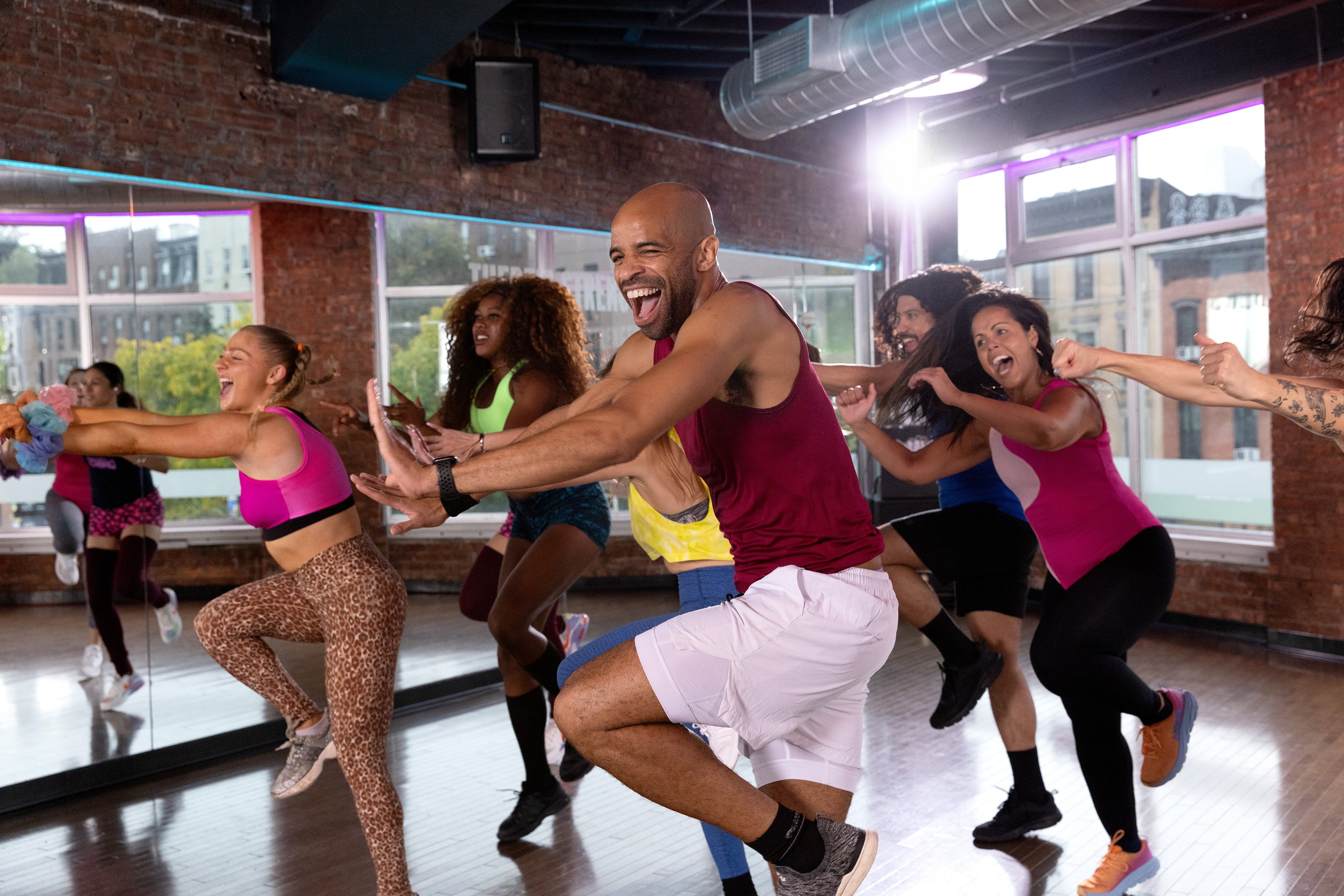 Group Fitness Dance Class
