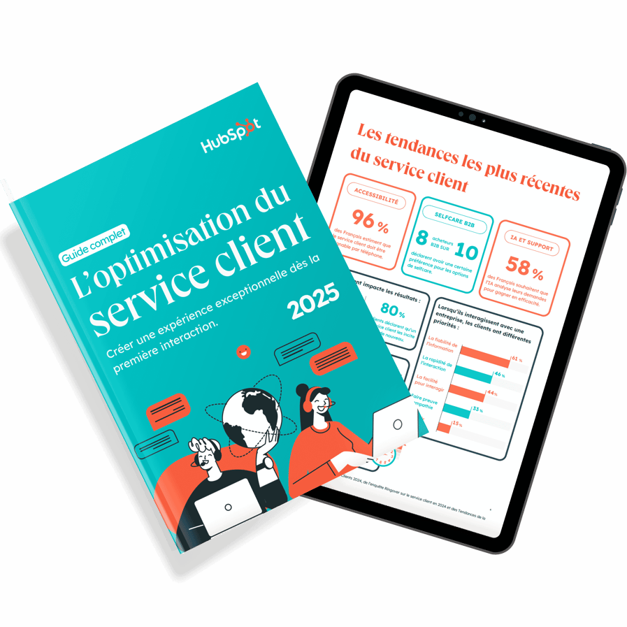 Guide gratuit sur l'optimisation du service client