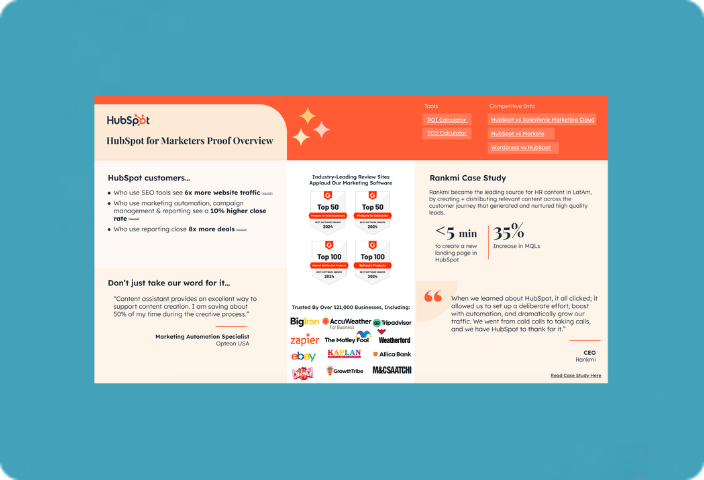 Thank you for downloading HubSpot’s audiocast, 