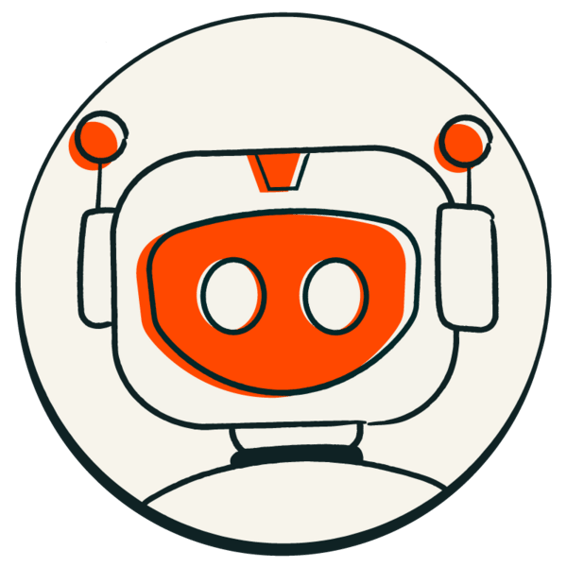 An AI agent chatbot.