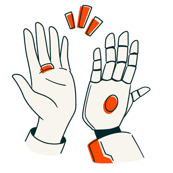 Pictogram Zusammenarbeit