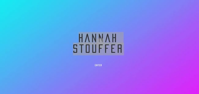 Hannah Stouffer��s online graphic design portfolio