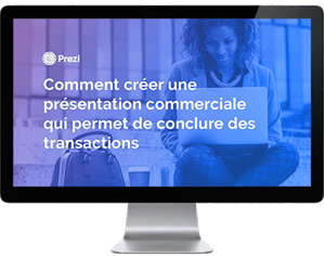 Comment créer une présentation commerciale qui permet de conclure des transactions