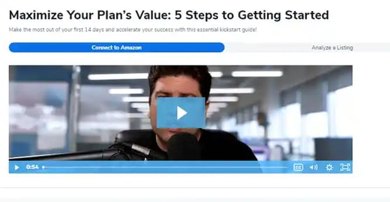 Helium 10s video resources for Amazon sellers