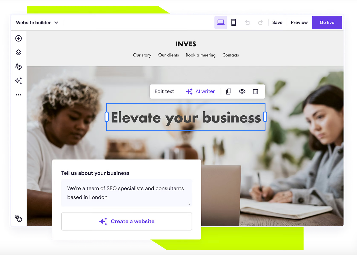 Hostinger Website 1