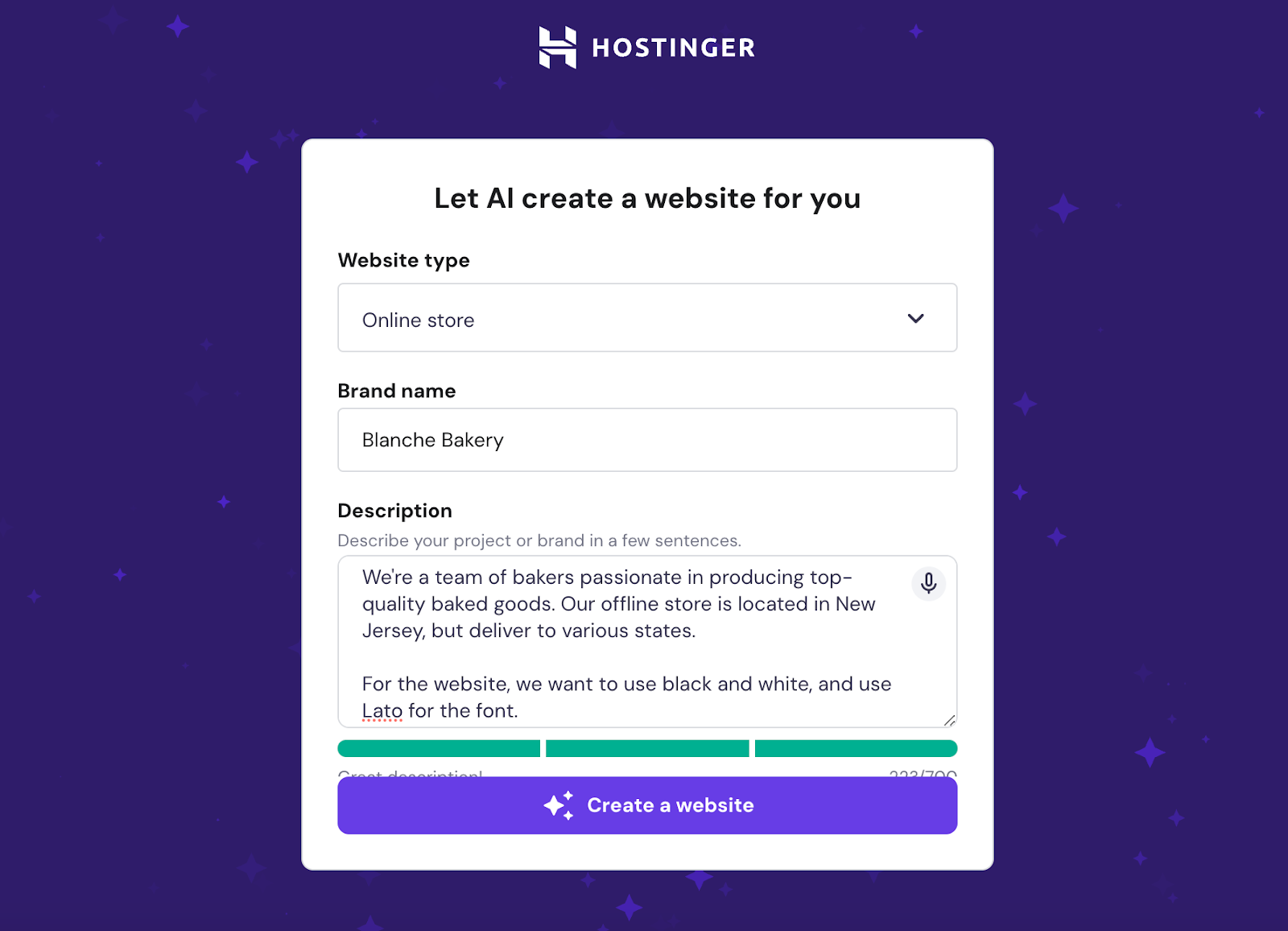 Hostinger Website 2