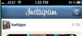 Instagram logo in 2010