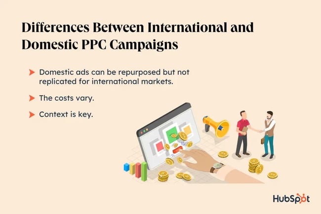 How International PPC Campaigns Differ From Domestic
