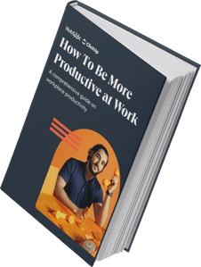 How To Be More Productive Cover Graphic