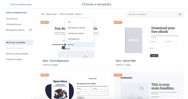 Screenshot showing the filtering process described in-text.