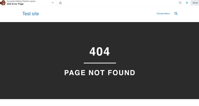 how to create a custom wordpress 404 error page