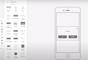 Wireframe mapping tool.