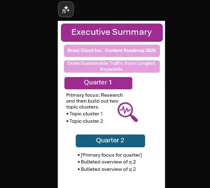 How to Create an Infographic in PowerPoint, An example of the before and after color scheme for a PowerPoint infographic