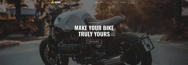 demo for the highly customizable wordpress theme astra