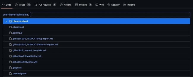 How to Download a Folder From GitHub: image shows the first step in how to download a file 