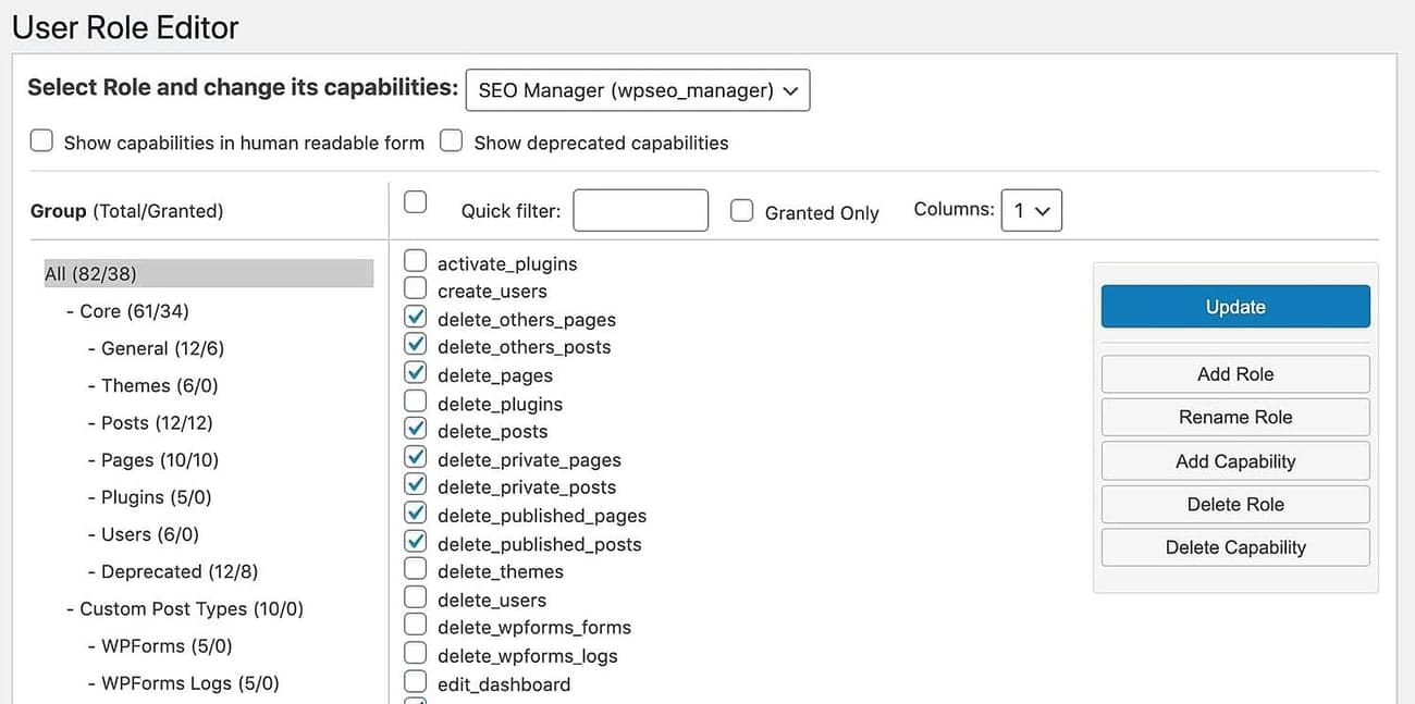 How to Edit & Customize User Roles in WordPress
