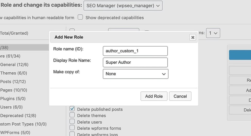 How to Edit & Customize User Roles in WordPress