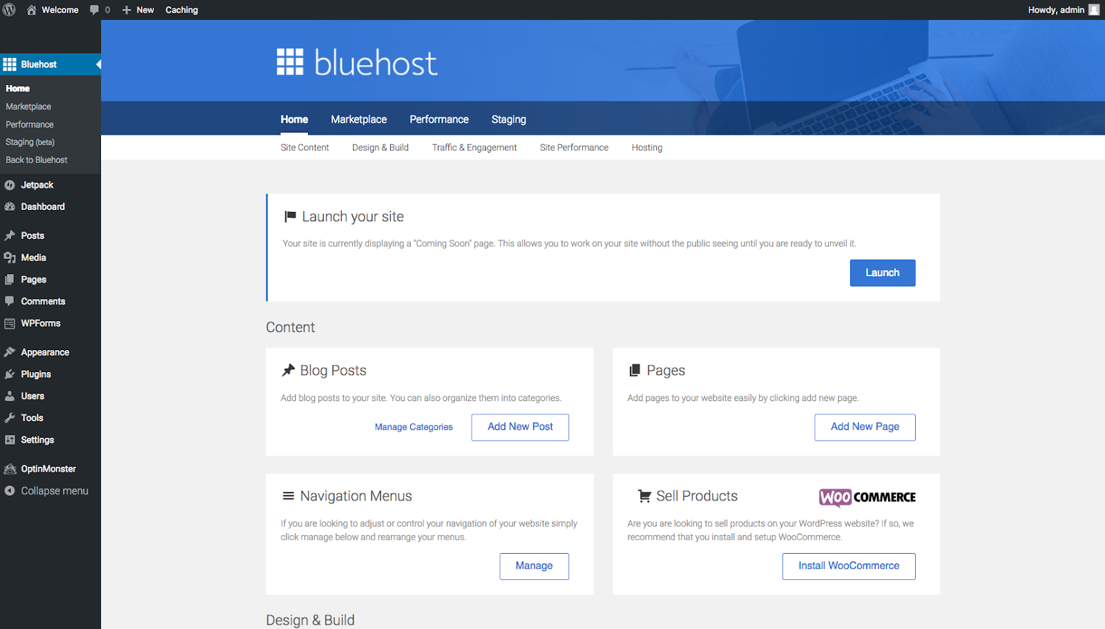 How to Install WordPress On BlueHost