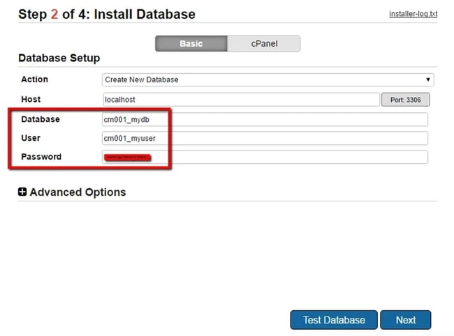 migrate wordpress site: image shows the next step of how you would migrate your site to a new platform 