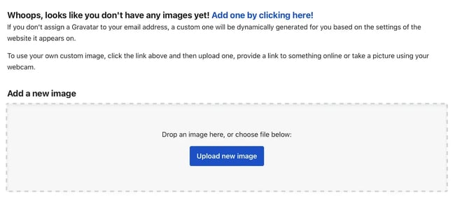 How to use Gravatar